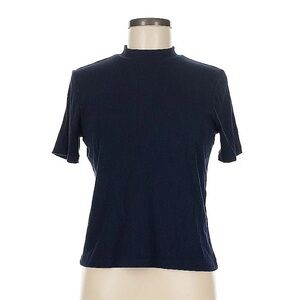 Banana Republic Dark Blue Short Sleeve Tee